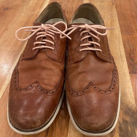 Cole Haan Original Gran Wingtip Oxfords size 12 - Picture 3 of 7